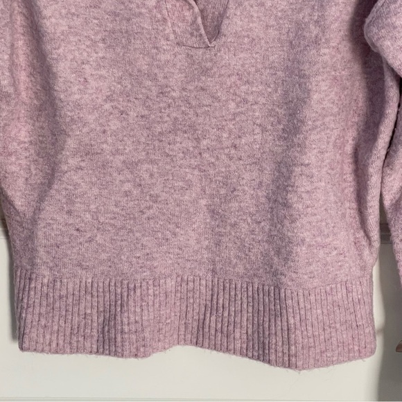 J. Crew Collared V-neck sweater in Supersoft yarn 35275 - Picture 6 of 15